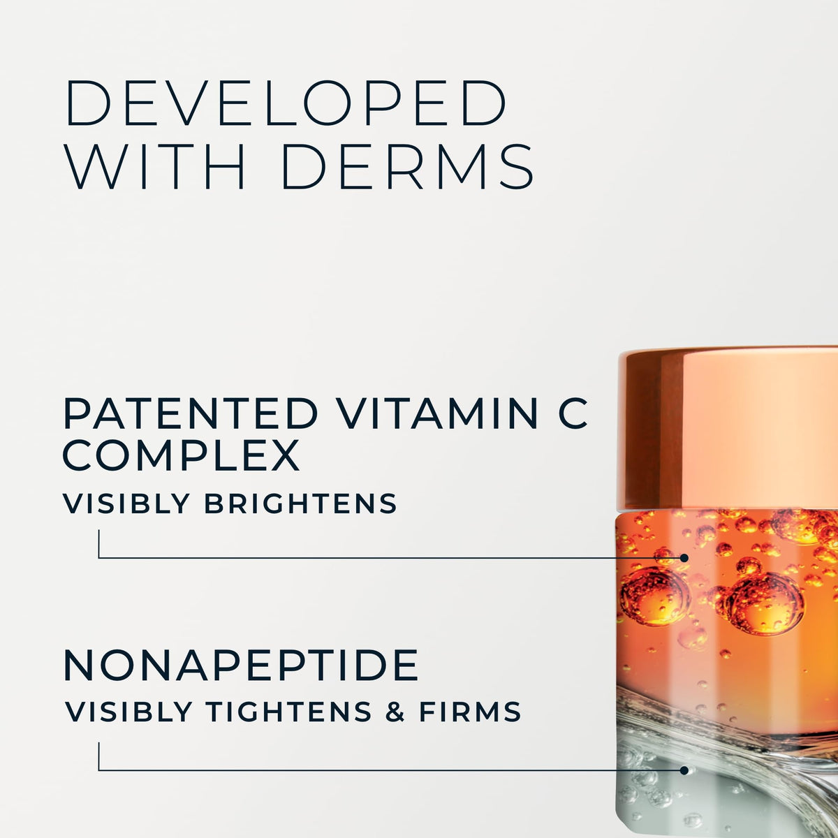 RoC Multi Correxion Revive + Glow Vitamin C Face Moisturizer application on skin