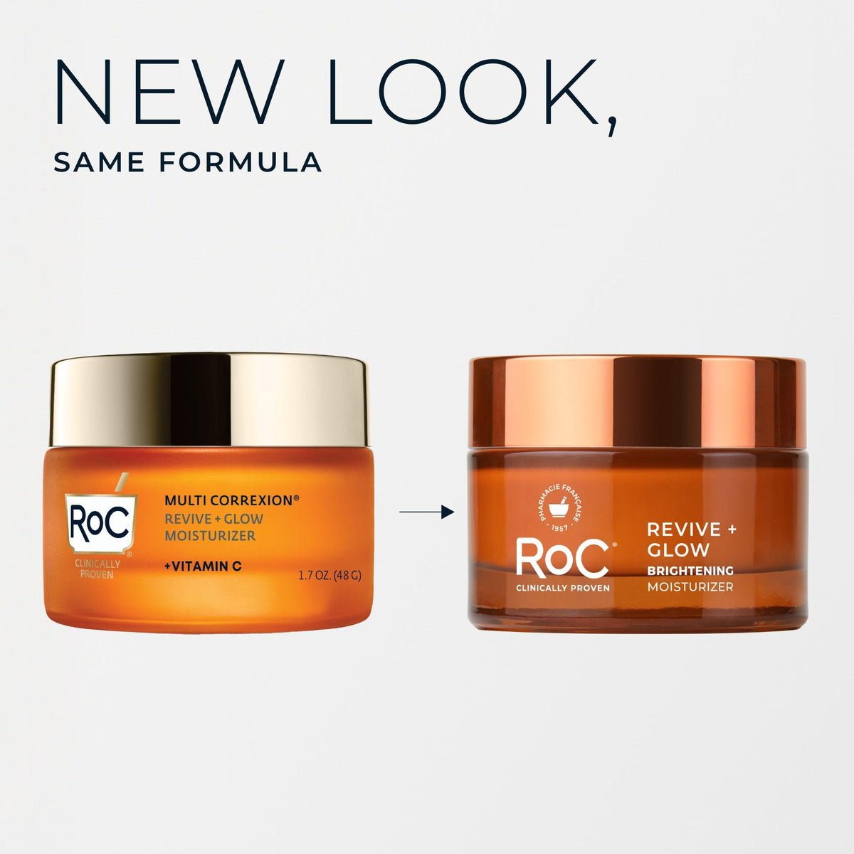RoC Multi Correxion Revive + Glow Vitamin C Face Moisturizer in lifestyle setting