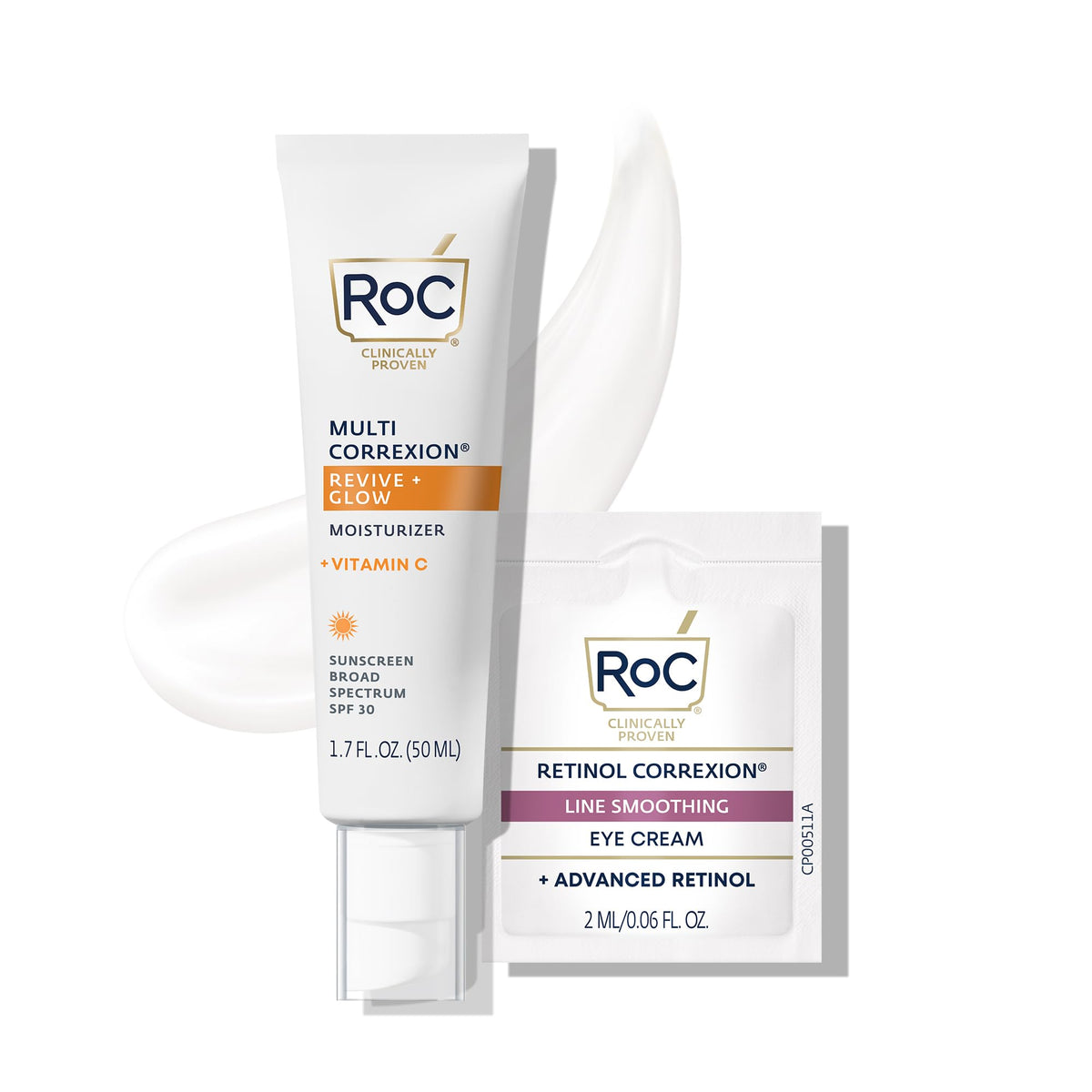 RoC Multi Correxion Vitamin C Sunscreen SPF 30 front view
