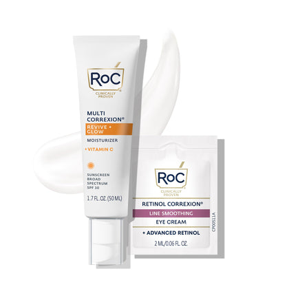 RoC Multi Correxion Vitamin C Sunscreen SPF 30 front view