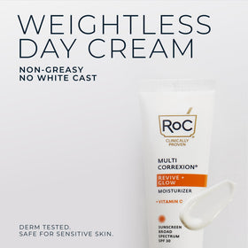 RoC Multi Correxion Vitamin C Sunscreen SPF 30 ingredients list