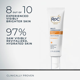 RoC Multi Correxion Vitamin C Sunscreen SPF 30 packaging