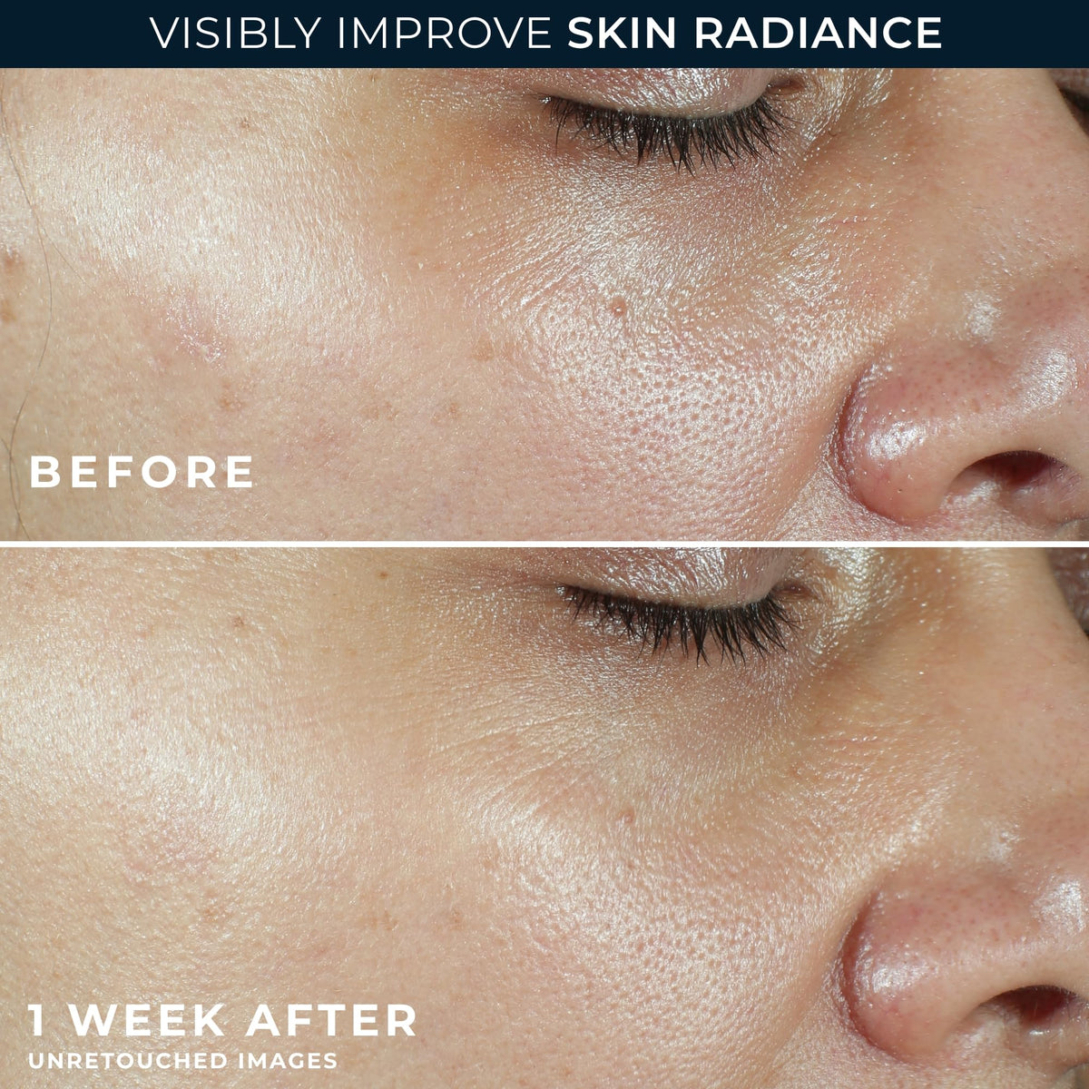 RoC Multi Correxion Vitamin C Sunscreen SPF 30 with other skincare products