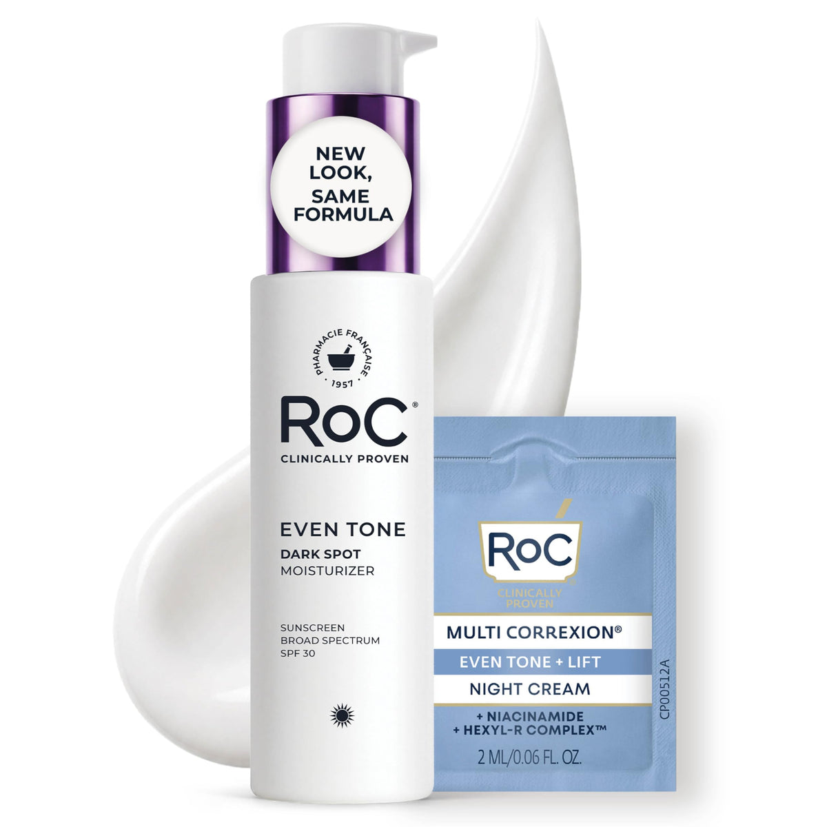 RoC Niacinamide Daily Face Moisturizer SPF 30 front view