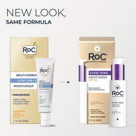 RoC Niacinamide Daily Face Moisturizer SPF 30 packaging