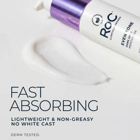 RoC Niacinamide Daily Face Moisturizer SPF 30 with sun protection label