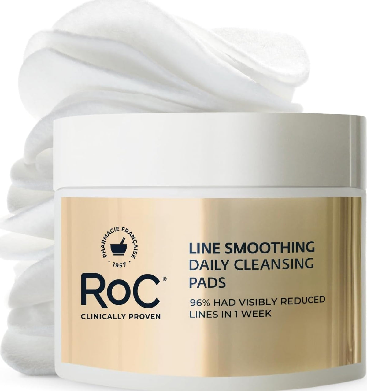 RoC Resurfacing Disks front view packaging