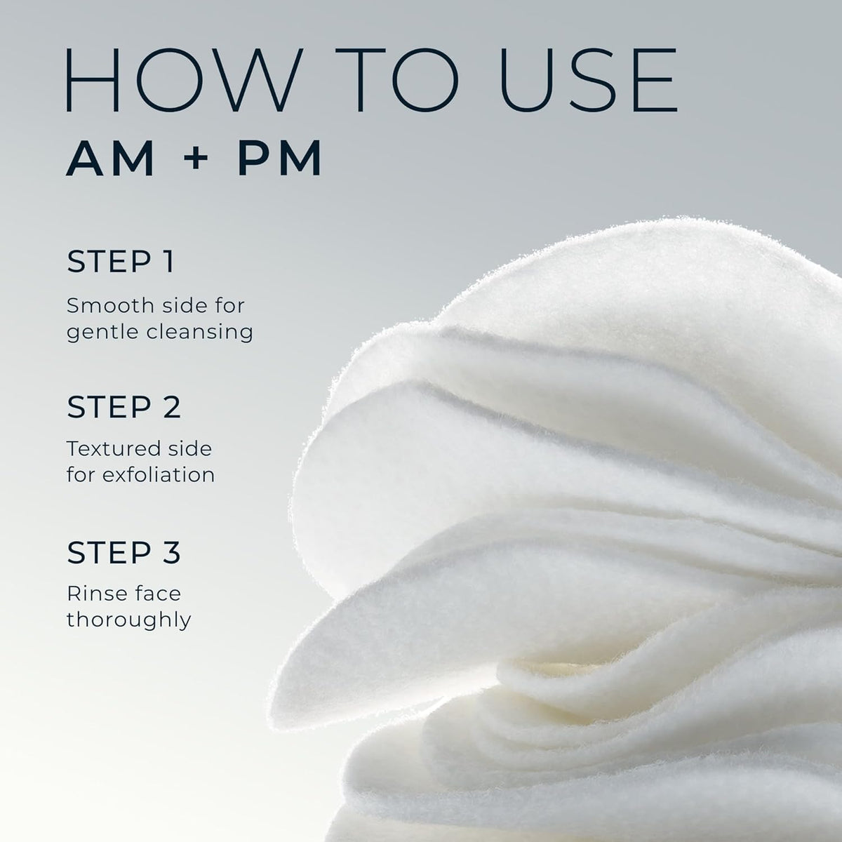 RoC Resurfacing Disks single-use pad close-up
