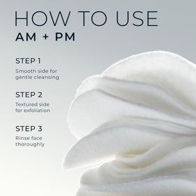 RoC Resurfacing Disks single-use pad close-up