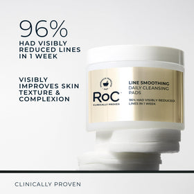 RoC Resurfacing Disks smooth side for cleansing