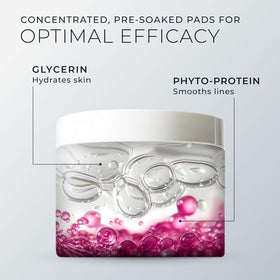 RoC Resurfacing Disks textured side for exfoliation