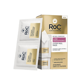 RoC Retinol Correxion 2-Step Peel Pads front view