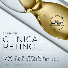 RoC Retinol Correxion Deep Wrinkle Filler in use on skin