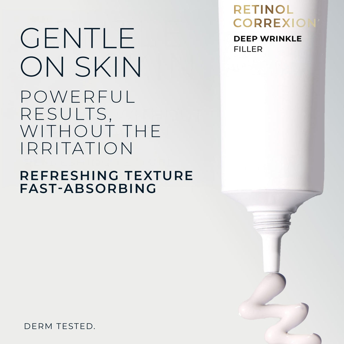 RoC Retinol Correxion Deep Wrinkle Filler with hyaluronic acid ingredients