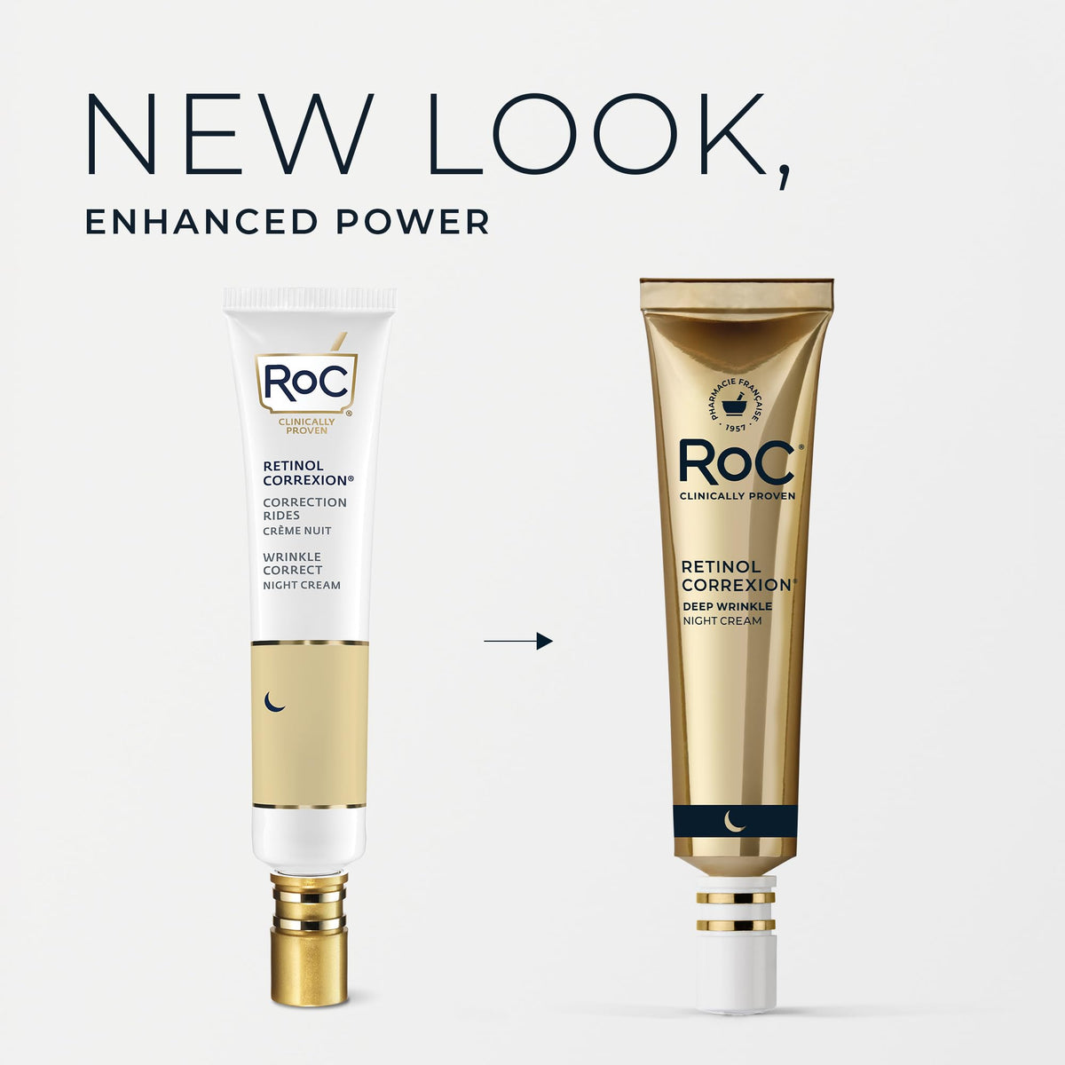RoC Retinol Correxion Deep Wrinkle Night Cream packaging