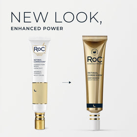 RoC Retinol Correxion Deep Wrinkle Night Cream packaging