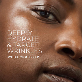 RoC Retinol Correxion Deep Wrinkle Night Cream texture close-up