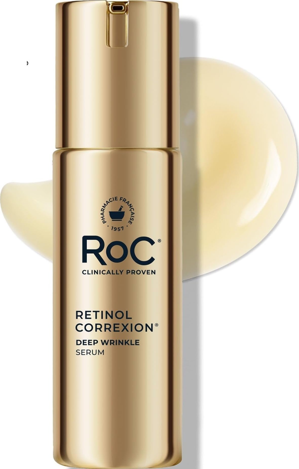 RoC Retinol Correxion Deep Wrinkle Serum 30mL front view