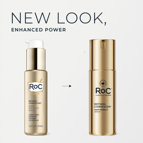 RoC Retinol Correxion Deep Wrinkle Serum back view