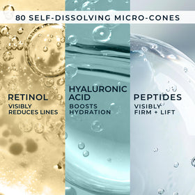 RoC Retinol Correxion Forehead Wrinkle Patches inside packaging