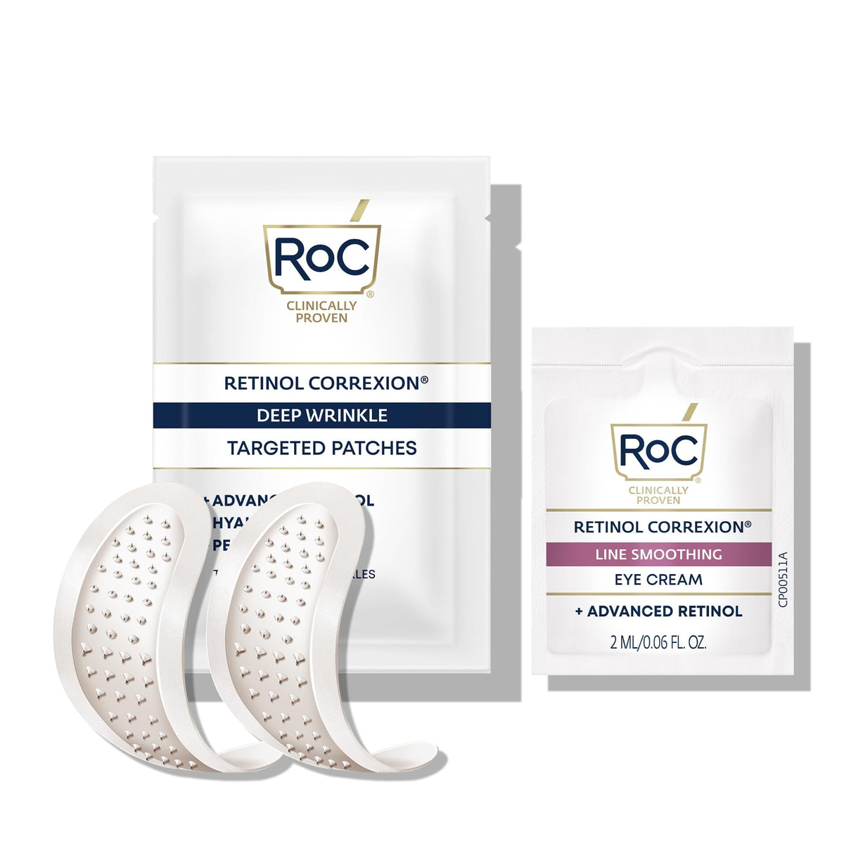 RoC Retinol Correxion Forehead Wrinkle Patches packaging front view