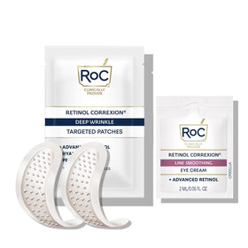 RoC Retinol Correxion Forehead Wrinkle Patches packaging front view