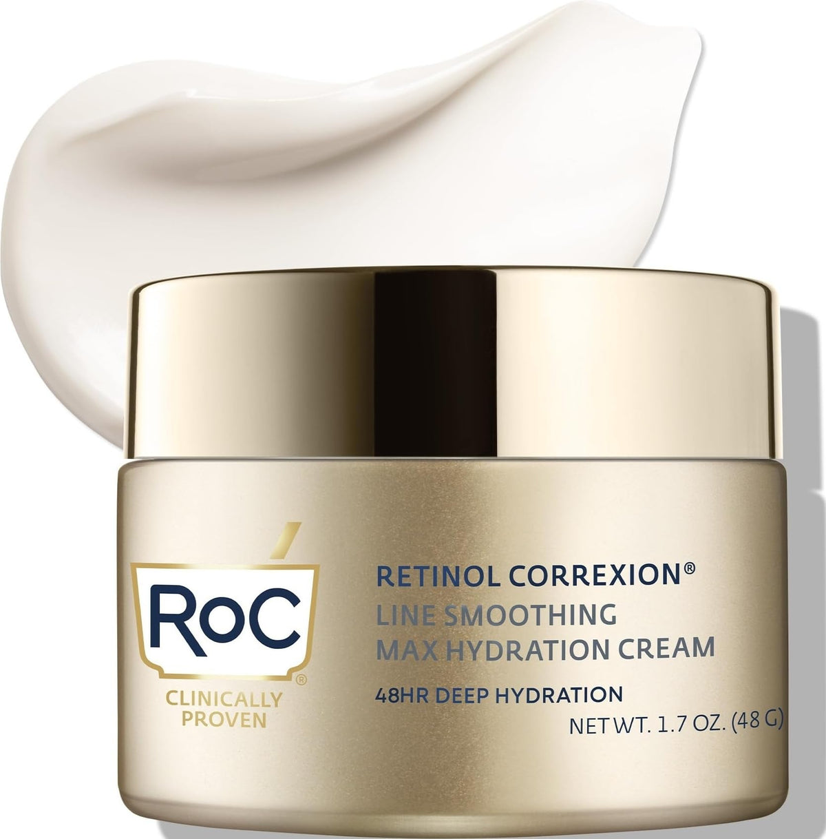 RoC Retinol Correxion Max Hydration Face Moisturizer front view