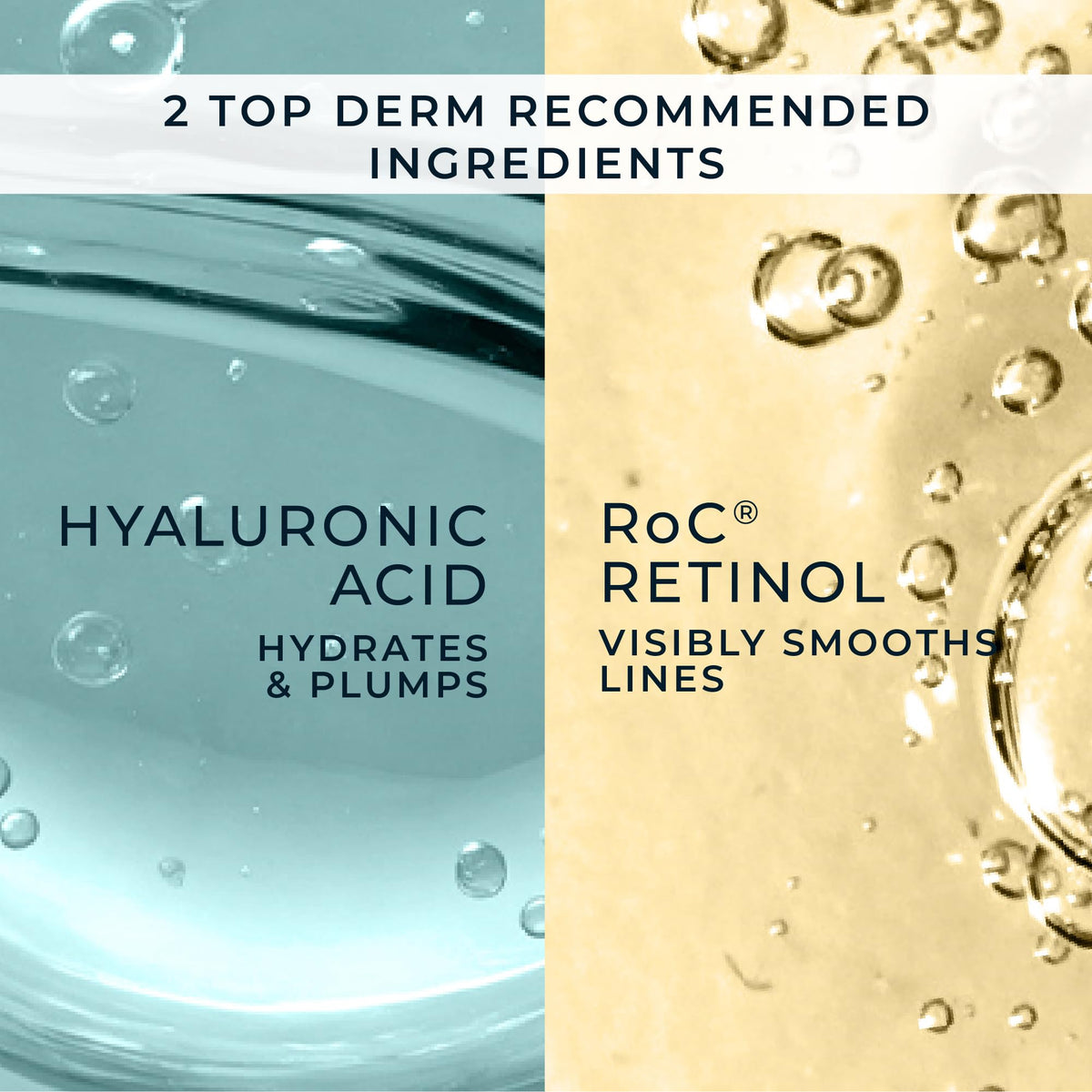 RoC Retinol Correxion Max Hydration Face Moisturizer with hyaluronic acid