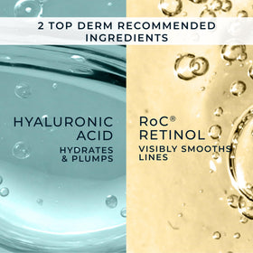 RoC Retinol Correxion Max Hydration Face Moisturizer with hyaluronic acid