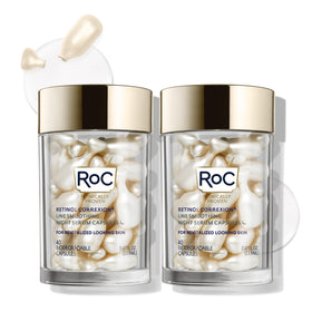RoC Retinol Correxion Night Serum Capsules 80 CT front view
