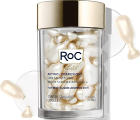 RoC Retinol Correxion Night Serum Capsules front view