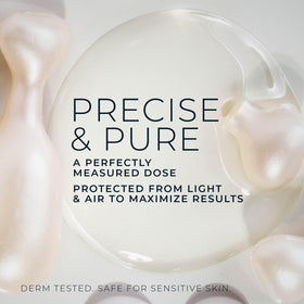 RoC Retinol Correxion Night Serum Capsules in hand