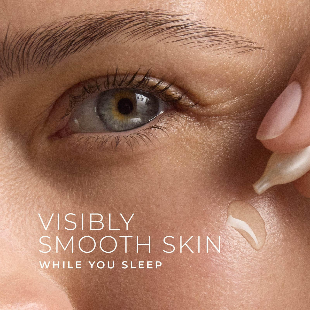 RoC Retinol Correxion Night Serum Capsules open capsule with serum