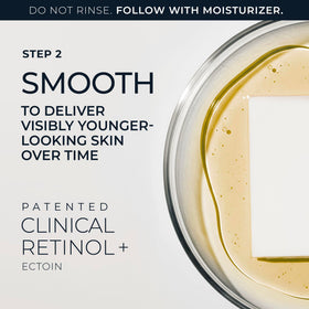 RoC Retinol Correxion Peel Pads in a skincare routine