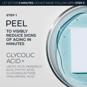 RoC Retinol Correxion Peel Pads ingredients list