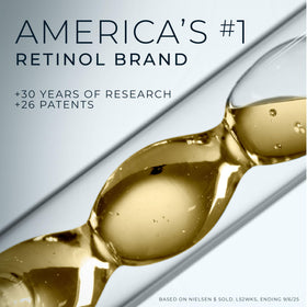 RoC Retinol Correxion Value Set displayed on a bathroom counter
