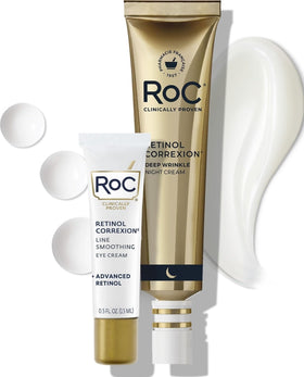RoC Retinol Correxion Value Set including Deep Wrinkle Night Cream and Eye Cream