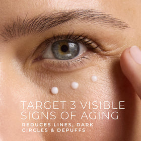 RoC Retinol Eye Cream Mini close-up of cream texture