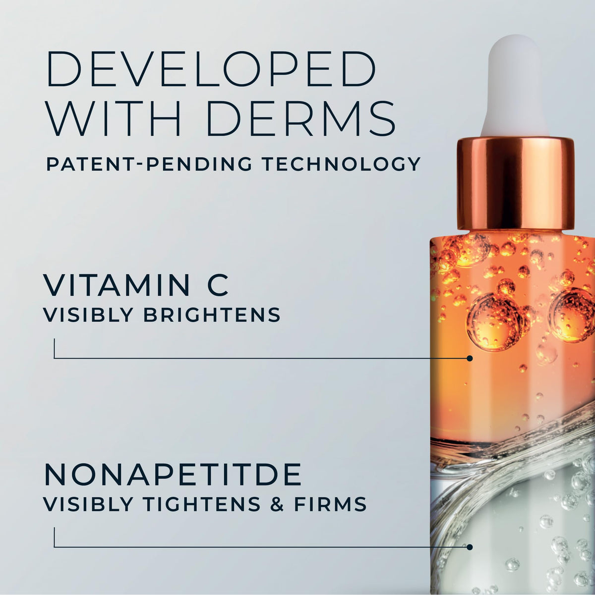 RoC Vitamin C Serum 1oz application on face