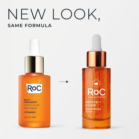 RoC Vitamin C Serum 1oz bottle side view