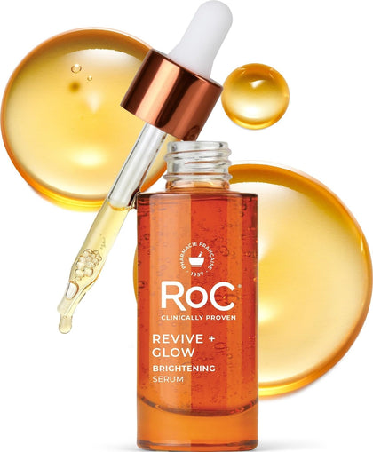 RoC Vitamin C Serum 1oz front view with packaging
