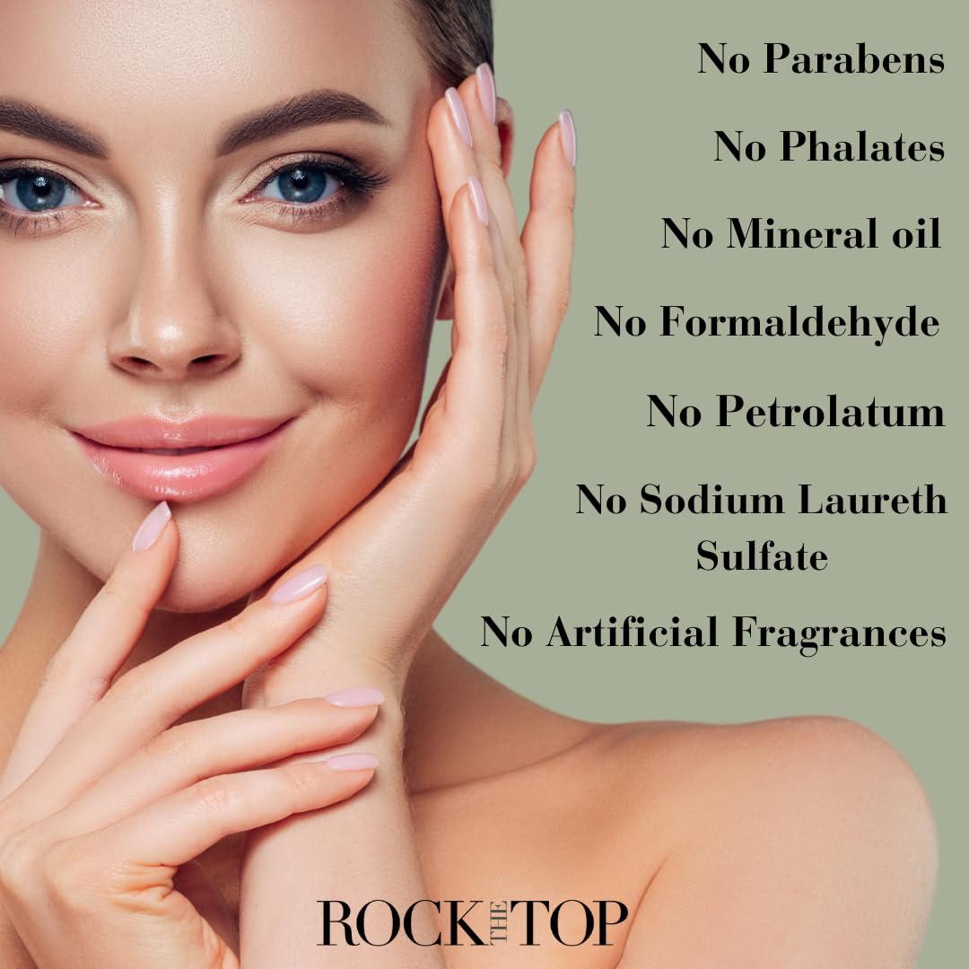 Rock the Top Magnesium Lotion for foot care