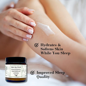 Rock the Top Magnesium Lotion ingredients list