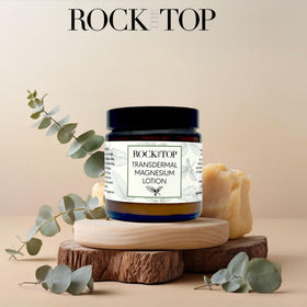 Rock the Top Magnesium Lotion with natural oils