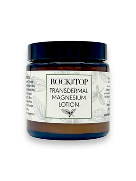 Rock the Top Transdermal Magnesium Lotion front view 281g