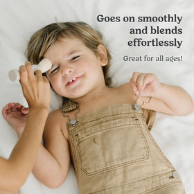Roe Wellness SPF 50 Powder Sunscreen showing ingredients list