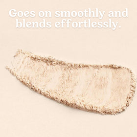 Roe Wellness SPF 50 Powder Sunscreen showing powder texture