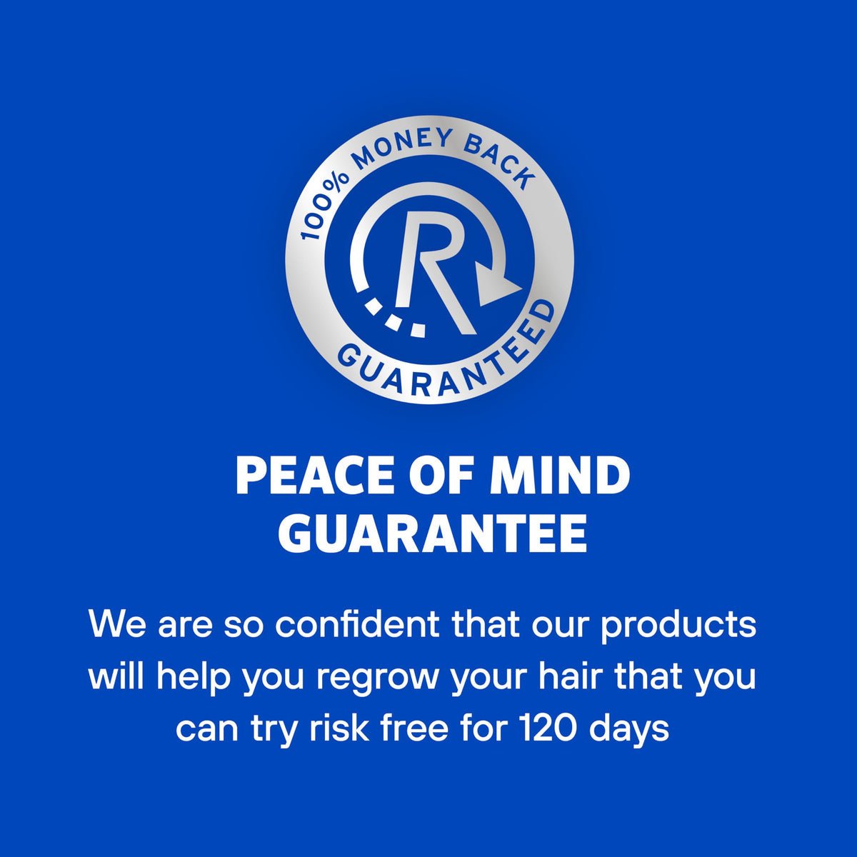Rogaine Men's 5% Minoxidil Foam with other hair care products