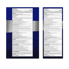 Rogaine Men's 5% Minoxidil Foam with usage instructions