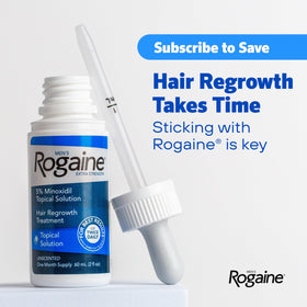 Rogaine Men's Hair Regrowth 5% Minoxidil lifestyle scene